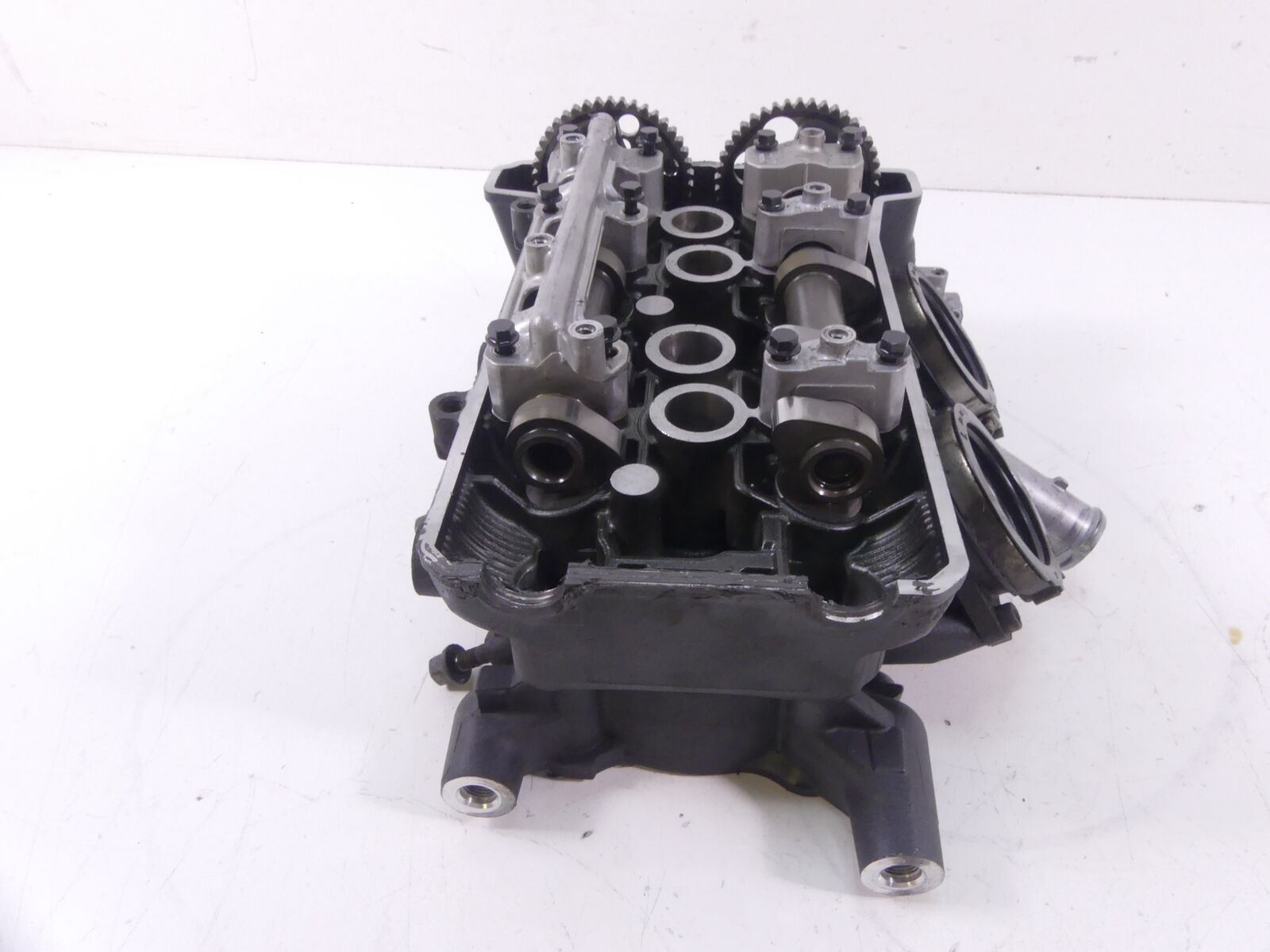 2012 Yamaha XT1200 Super Tenere Cylinder Head Cylinderhead Valves 23P-11101-09 {{ shop.shopifyCountryName }} - Mototech271