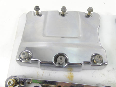2011 Harley Touring FLTRU Road Glide Rocker Box Valve Cover Set 17571-99 {{ shop.shopifyCountryName }} - Mototech271