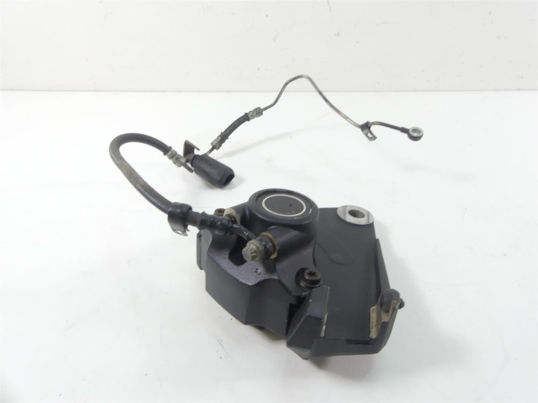 1999 Harley Davidson Sportster XL1200 Rear Brake Caliper + Line & Mount 44050-87 {{ shop.shopifyCountryName }} - Mototech271