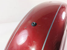 Load image into Gallery viewer, 2007 Harley Sportster XL1200 C Rear Fender Fire Red Pearl Silver Stripe 59847-10
