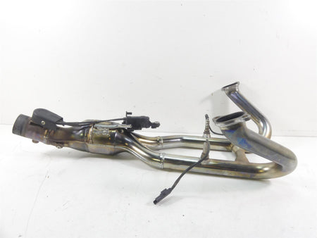 2017 BMW R1200GS GSW K50 Chrome Exhaust Header & Servo Motor 18518555262 {{ shop.shopifyCountryName }} - Mototech271