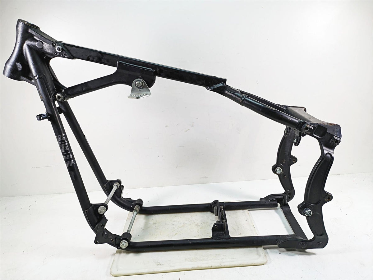 2013 Harley Softail FLSTFB Fat Boy Lo Straight Main Frame Chassis With Clean Iowa Title 47173-11BYM {{ shop.shopifyCountryName }} - Mototech271