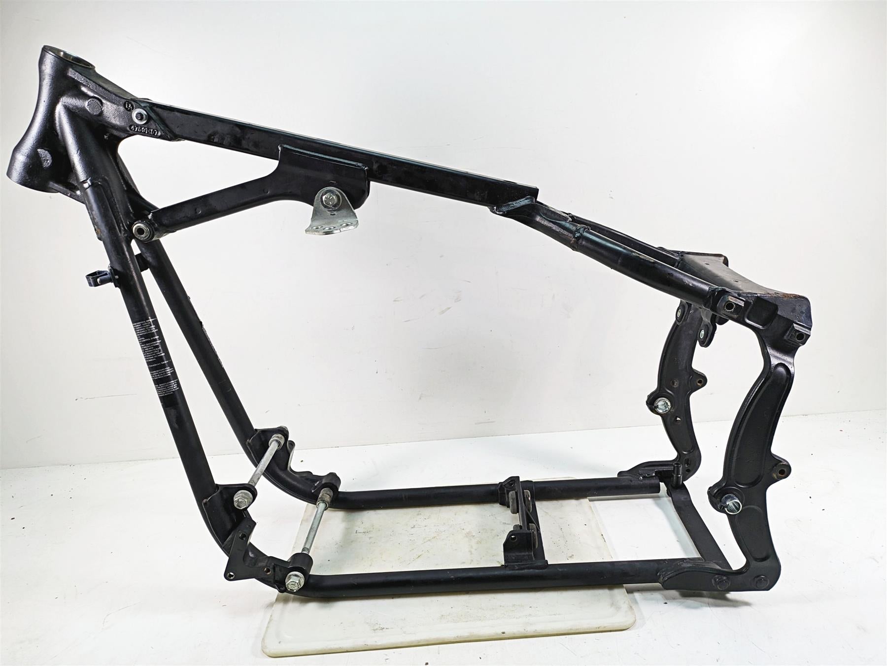 2013 Harley Softail FLSTFB Fat Boy Lo Straight Main Frame Chassis With Clean Iowa Title 47173-11BYM {{ shop.shopifyCountryName }} - Mototech271