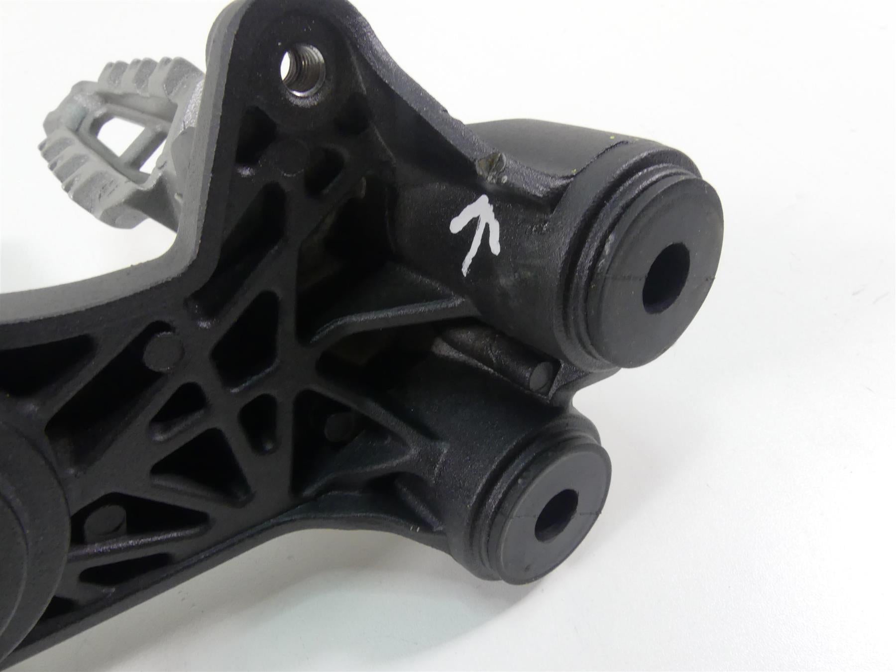 2014 Ducati Hypermotard 821 SP Left Footpeg Foot Peg Bracket 82431911A {{ shop.shopifyCountryName }} - Mototech271