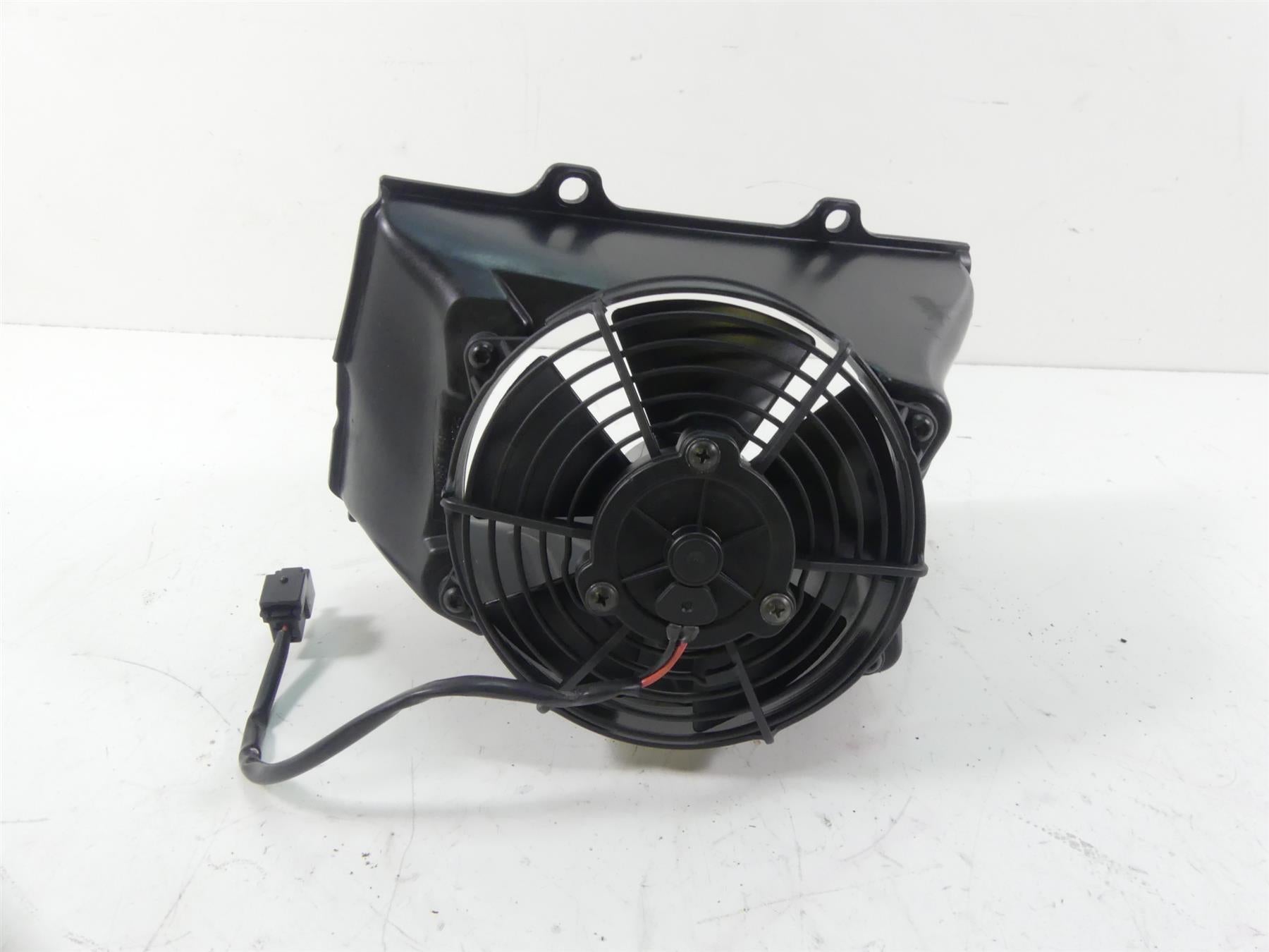 2015 Eric Buell Racing 1190SX Right Coolant Fan & Shroud Set 1678254 | Mototech271