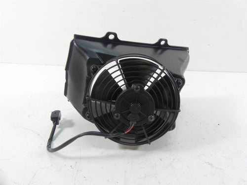 2015 Eric Buell Racing 1190SX Right Coolant Fan & Shroud Set 1678254 | Mototech271