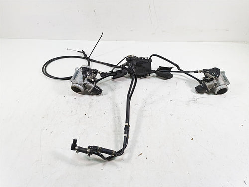 2007 BMW R1200RT K26 Bing Throttle Bodies & Cables -Read 13547685323 13547685324 | Mototech271