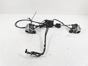 2007 BMW R1200RT K26 Bing Throttle Bodies & Cables -Read 13547685323 13547685324 | Mototech271