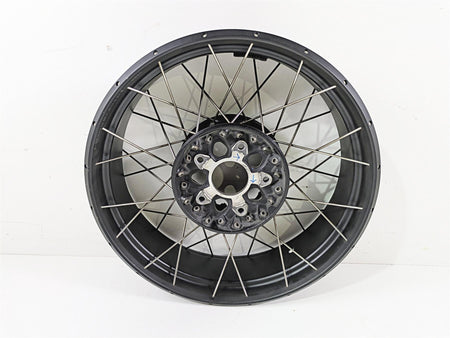 2015 BMW R1200 GS Adv K51 Straight 17x4.5 Rear Wheel Spoke Rim 36318526651 {{ shop.shopifyCountryName }} - Mototech271