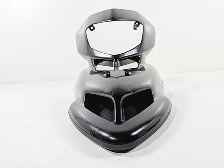 2009 Ducati Hypermotard 1100 S Black Headlight Nose Fairing Cover 48110451A-Mototech271