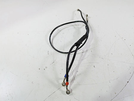 2022 MV Agusta F3 800 Rosso Rear Abs Brake Line Hose Set {{ shop.shopifyCountryName }} - Mototech271