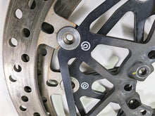 Load image into Gallery viewer, 2018 Aprilia RSV4 RR Brembo Front Brake Disc Rotor Set 330mm 2B001135 2B001136
