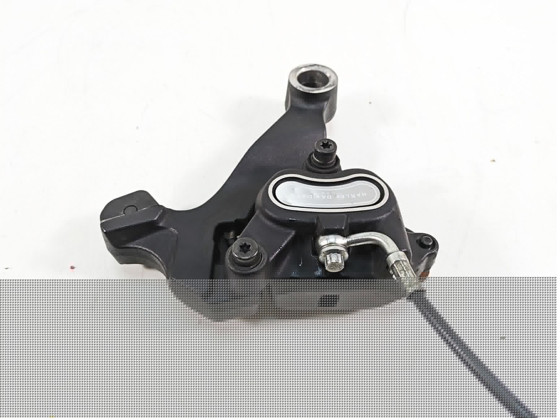 2012 Harley FLD Dyna Switchback Rear Brake Caliper + Bracket 25mm 40908-08 {{ shop.shopifyCountryName }} - Mototech271