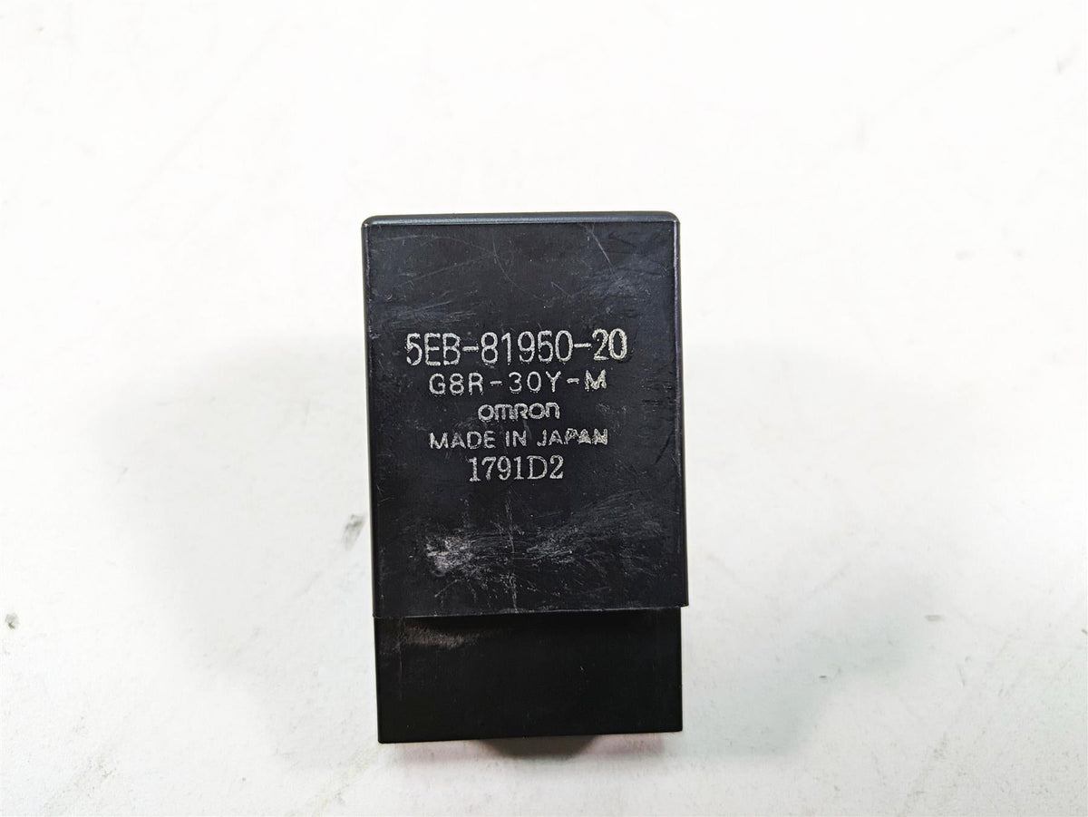 2002 Yamaha FZ1 FZS1000 Fazer Fuel Gas Petrol Pump Relay 5EB-81950-20 {{ shop.shopifyCountryName }} - Mototech271