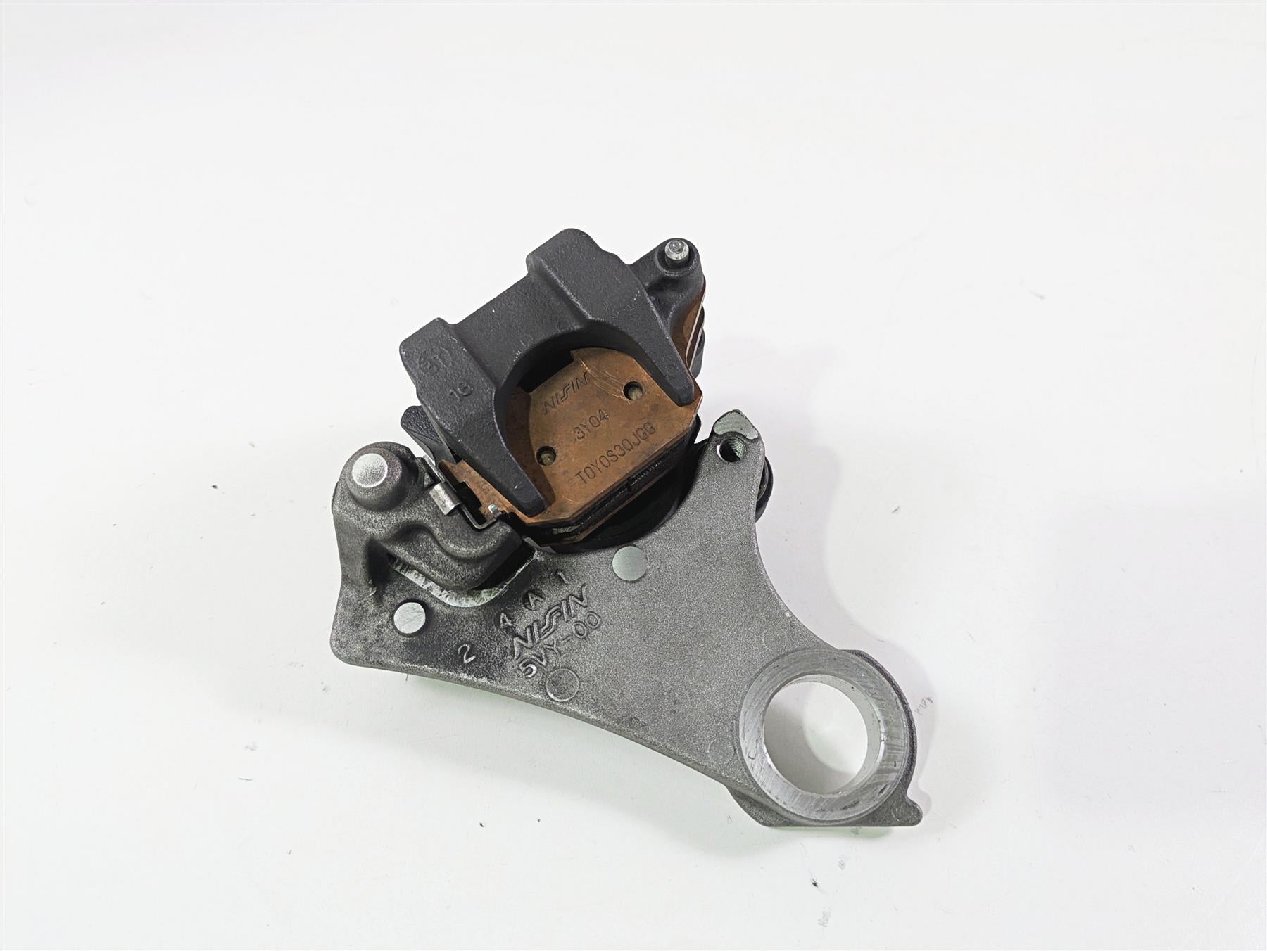 2014 Yamaha YZFR1 R1 RN22 Rear Brake Caliper & Bracket Nissin 5VY-2580W-12-00 {{ shop.shopifyCountryName }} - Mototech271
