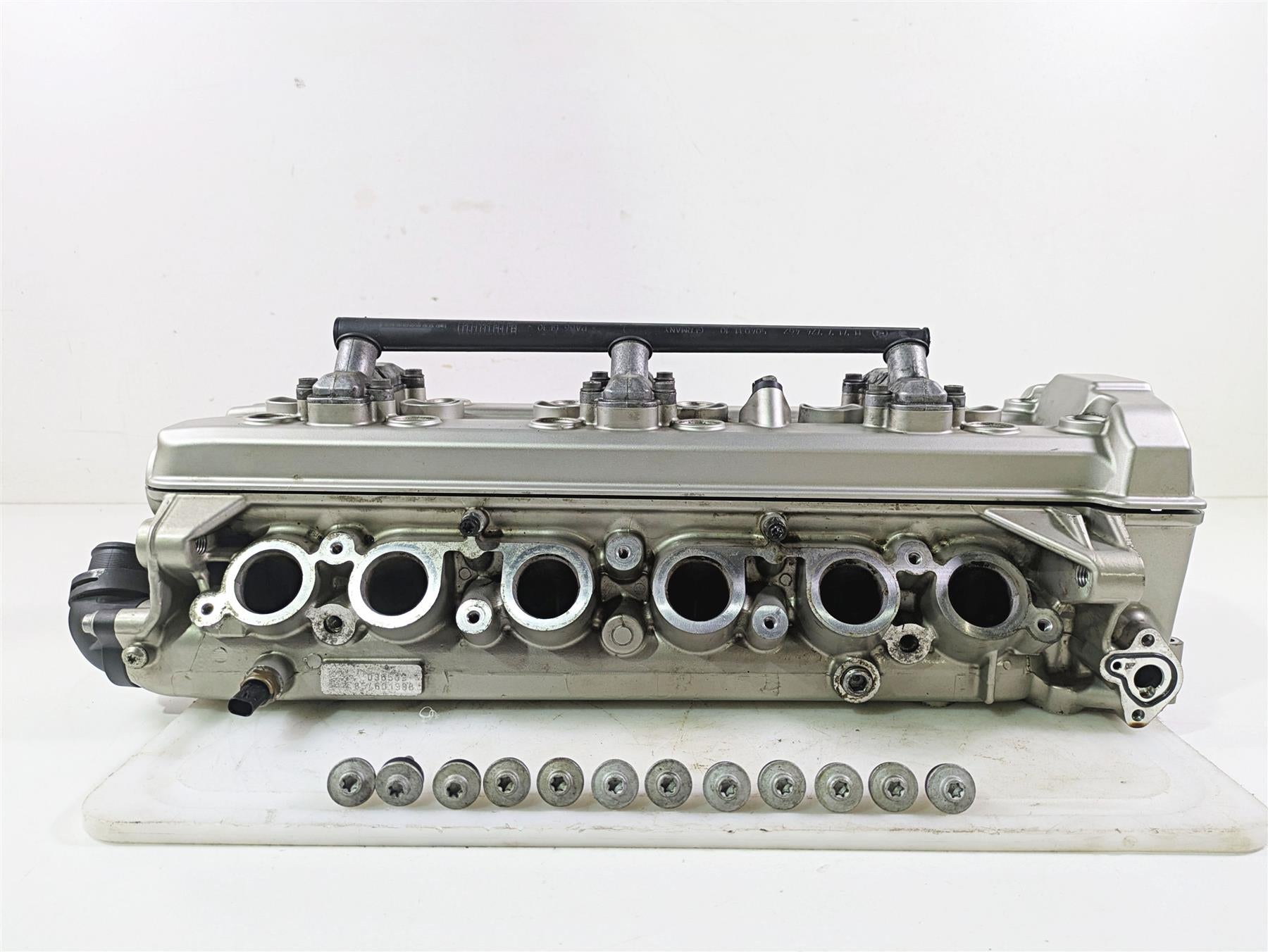 2014 BMW K1600 GTL  K48 Cylinder Head & Valve Cover - Read 11118546019