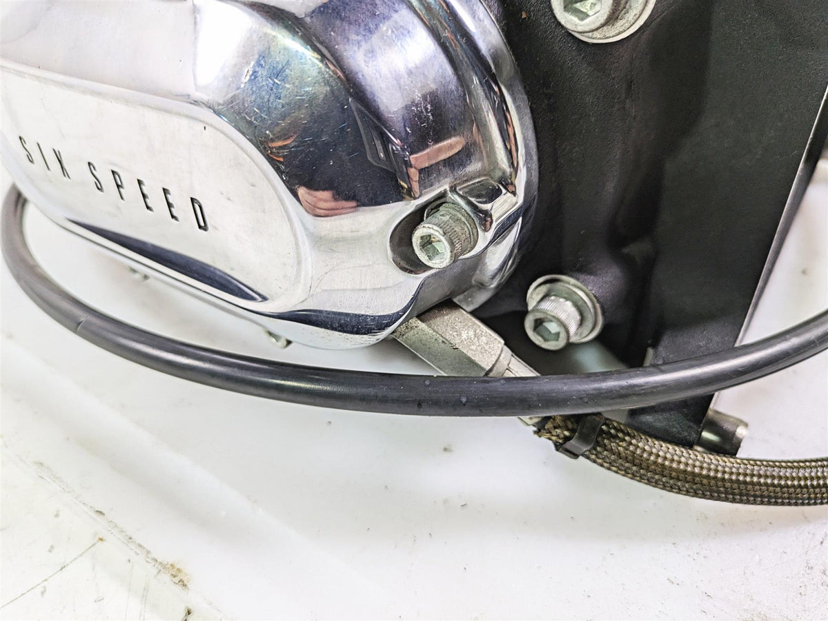2016 Harley FLSTC Softail Heritage Transmission Gear Box 6 Speed 41K 33012-10A {{ shop.shopifyCountryName }} - Mototech271