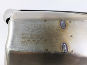 2022 Ducati Streetfighter V2 Exhaust Muffler Pipe Silencer Servo Motor 57315372A