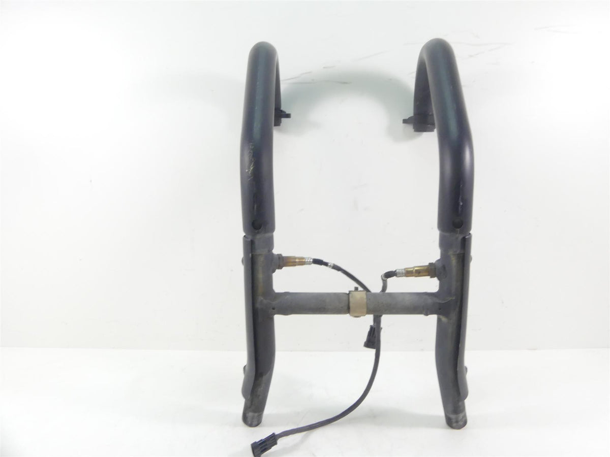 2019 Moto Guzzi V7 III Stone 750 Black Exhaust Pipe Header Set 2B003148 2B003147 {{ shop.shopifyCountryName }} - Mototech271