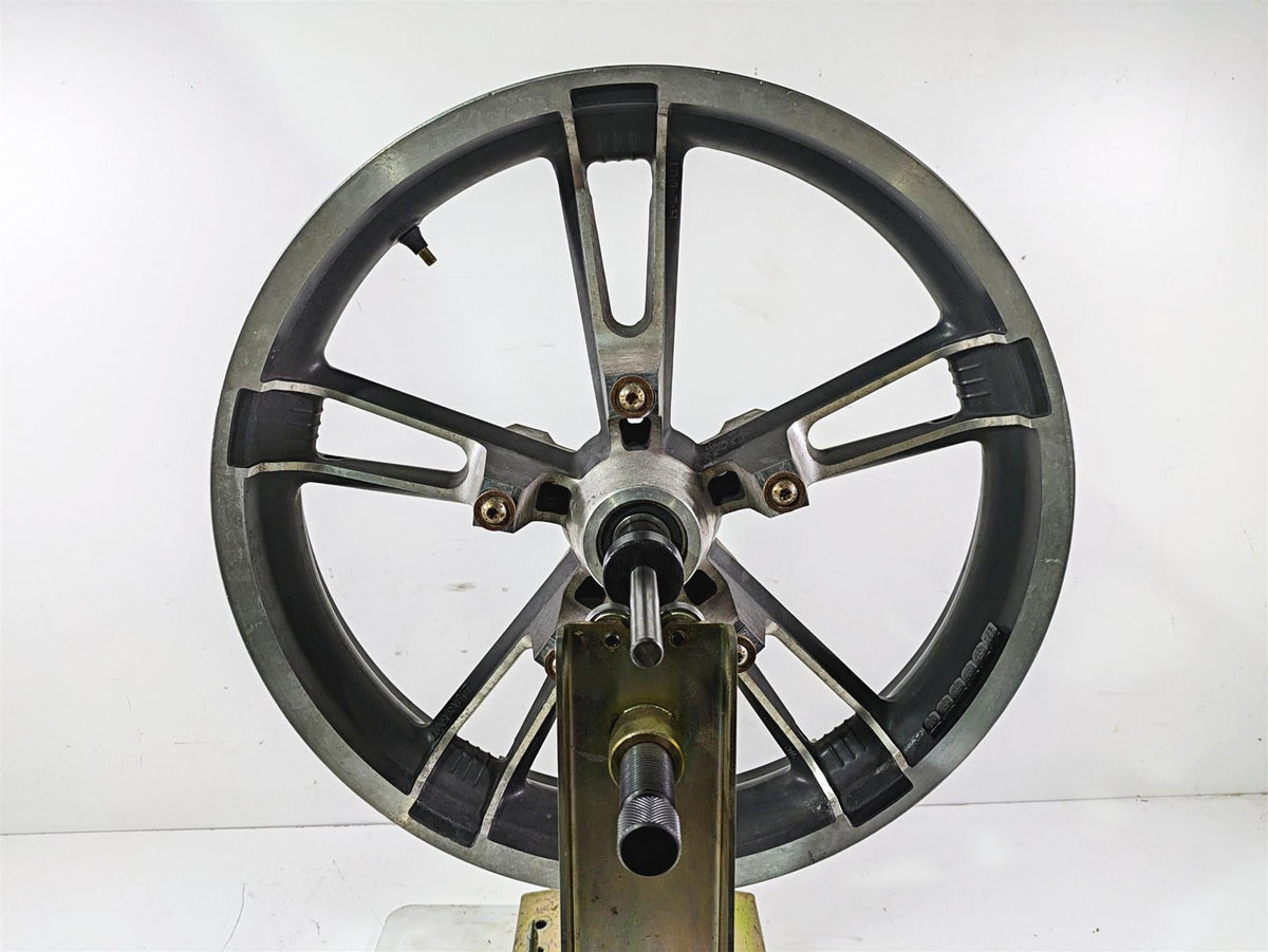 2016 Harley FLTRX Road Glide Front Wheel Rim Enforcer 19x3.5 Ding 43300027 {{ shop.shopifyCountryName }} - Mototech271