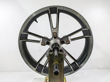 Load image into Gallery viewer, 2016 Harley FLTRX Road Glide Front Wheel Rim Enforcer 19x3.5 Ding 43300027 | Mototech271
