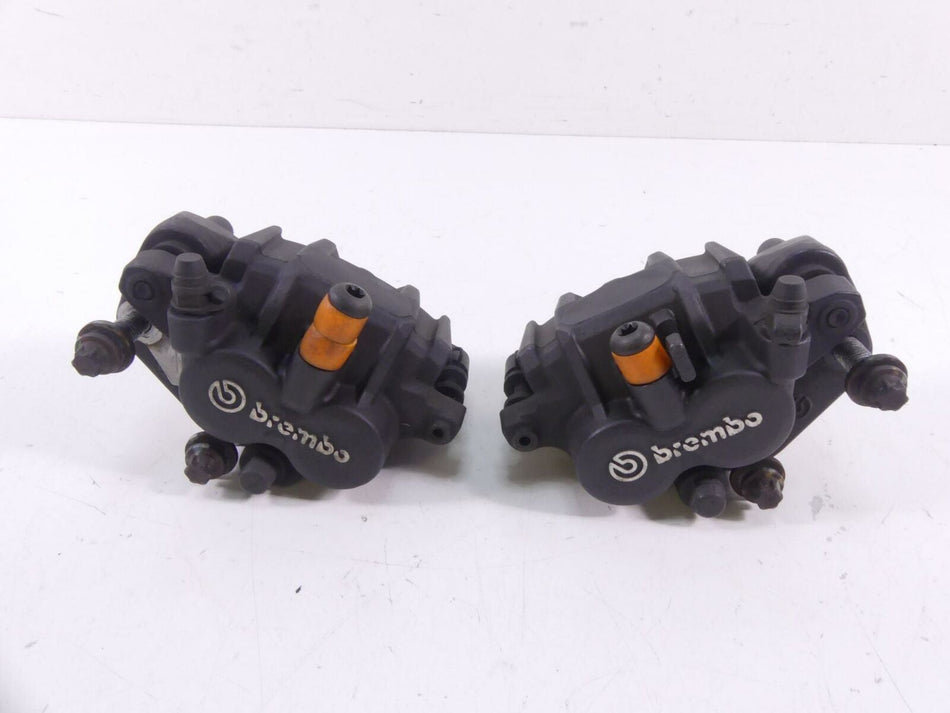2010 BMW F800GS K72 Front Brembo Brake Caliper Pad Set 34117716715 34117716716 {{ shop.shopifyCountryName }} - Mototech271