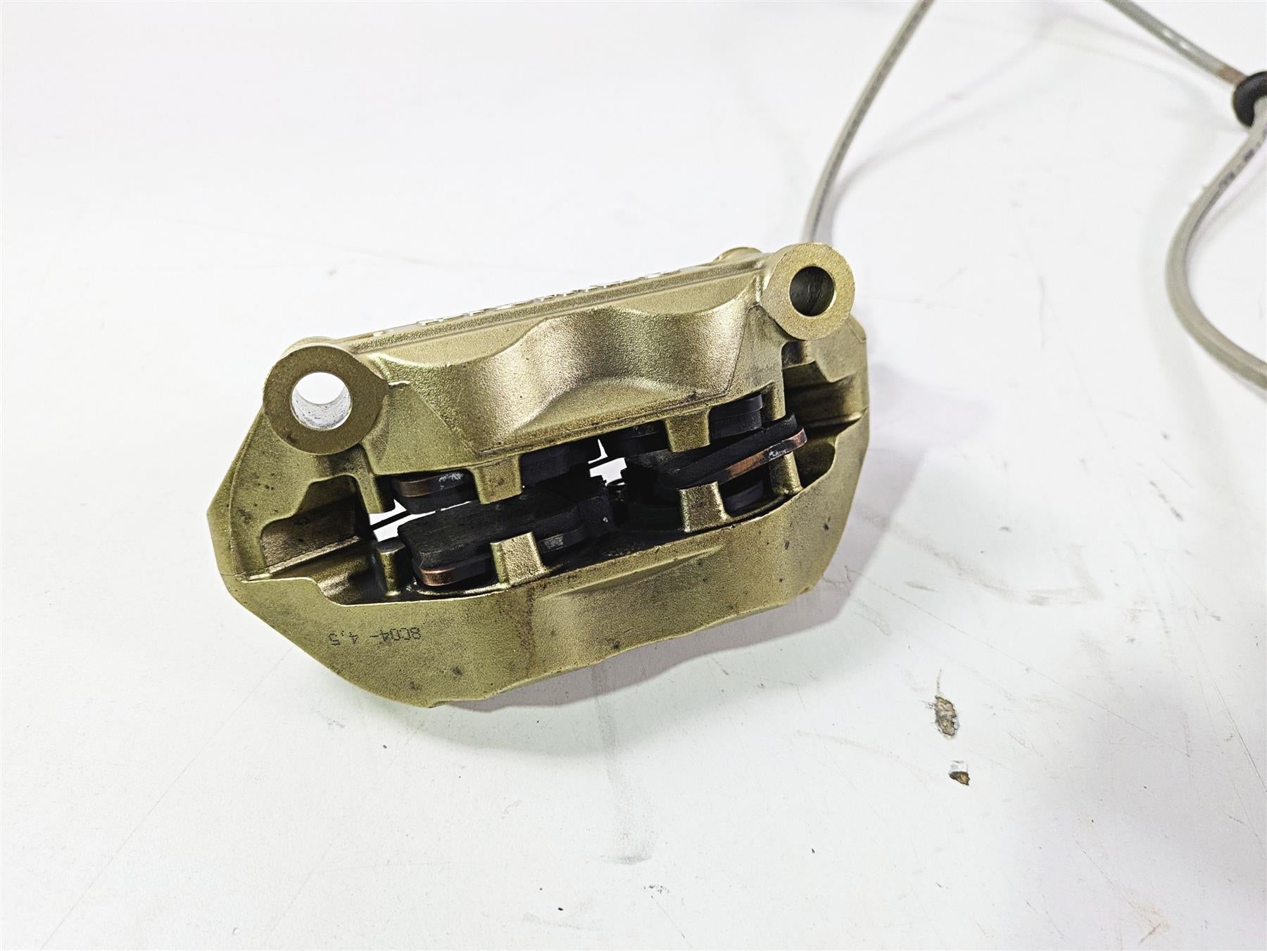 2008 Aprilia RSVR 1000 Factory Brembo Front Brake Caliper Set AP8133590 {{ shop.shopifyCountryName }} - Mototech271