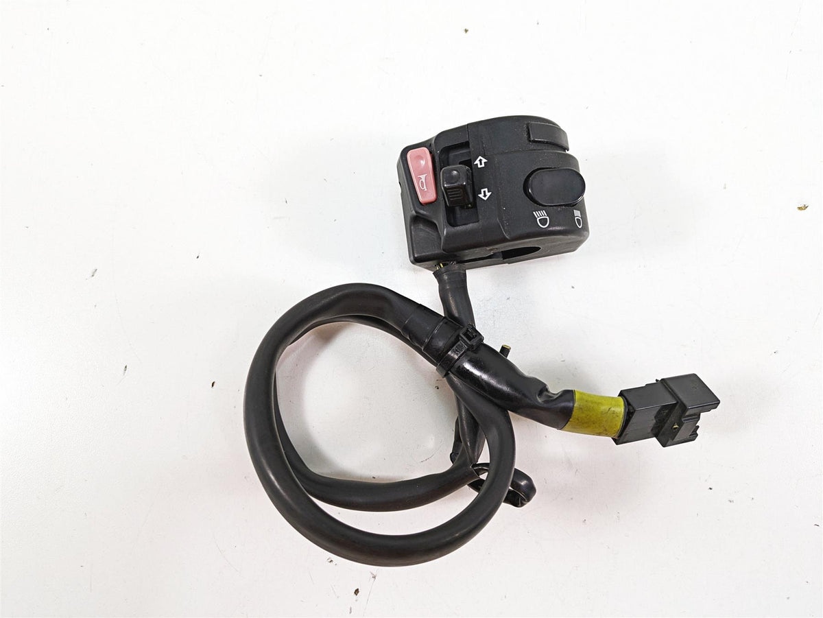 2012 Triumph Tiger 800XC ABS Left Hand Turn Signal Control Switch T2504519 {{ shop.shopifyCountryName }} - Mototech271