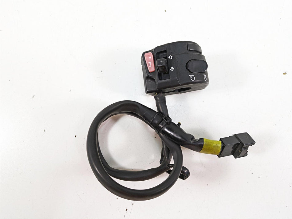 2012 Triumph Tiger 800XC ABS Left Hand Turn Signal Control Switch T2504519 {{ shop.shopifyCountryName }} - Mototech271