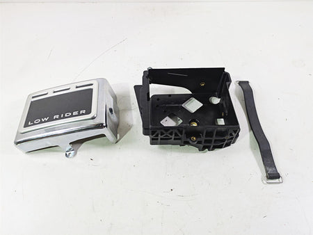 2015 Harley FXDL Dyna Low Rider Battery Tray & Cover 70379-06B {{ shop.shopifyCountryName }} - Mototech271
