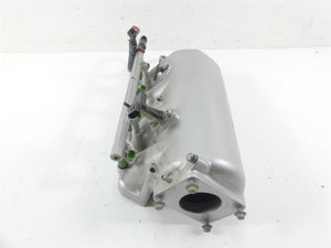 2009 Kawasaki Ultra 260 LX Intake Manifold Fuel Injectors 59076-3735 49033-3708 | Mototech271