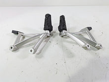 Load image into Gallery viewer, 2018  BMW R1200GS GSW K50 Rear Passenger Footpeg Set 46718528793 46718528794 | Mototech271
