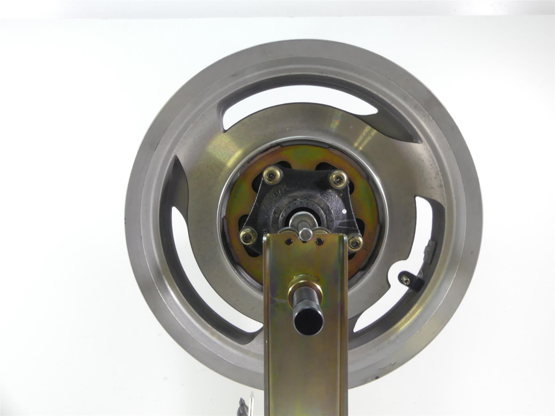 2003 Honda VT1100 C2 Shadow Sabre Straight Rear Wheel Rim 15x3.5 42650-MCK-A00 {{ shop.shopifyCountryName }} - Mototech271