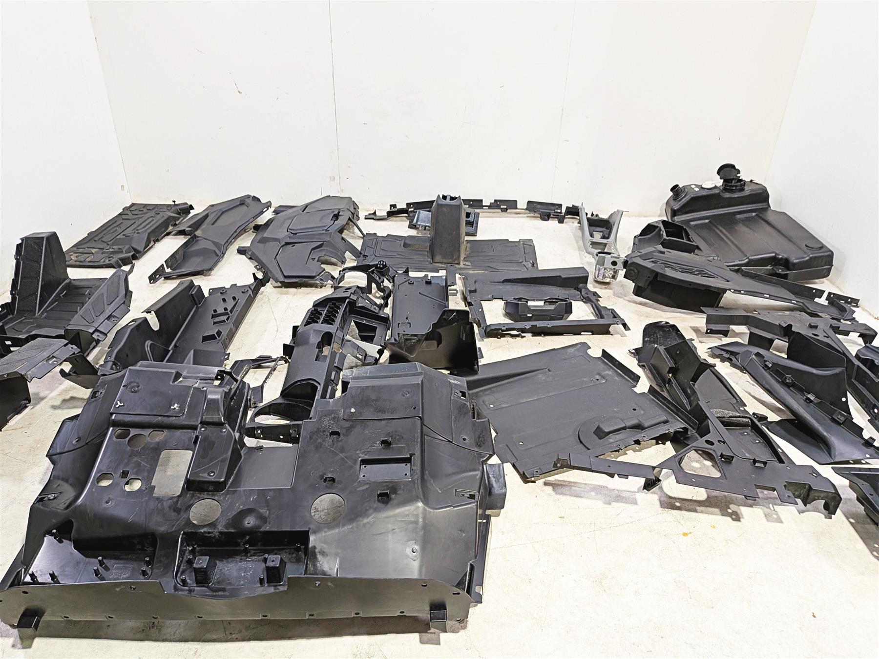 2022 Polaris RZR Turbo R Ultimate Interior Fairing Cover Dash Foot Well 5455194-Mototech271