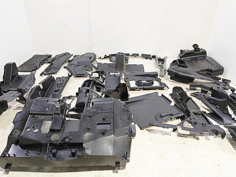 2022 Polaris RZR Turbo R Ultimate Interior Fairing Cover Dash Foot Well 5455194-Mototech271