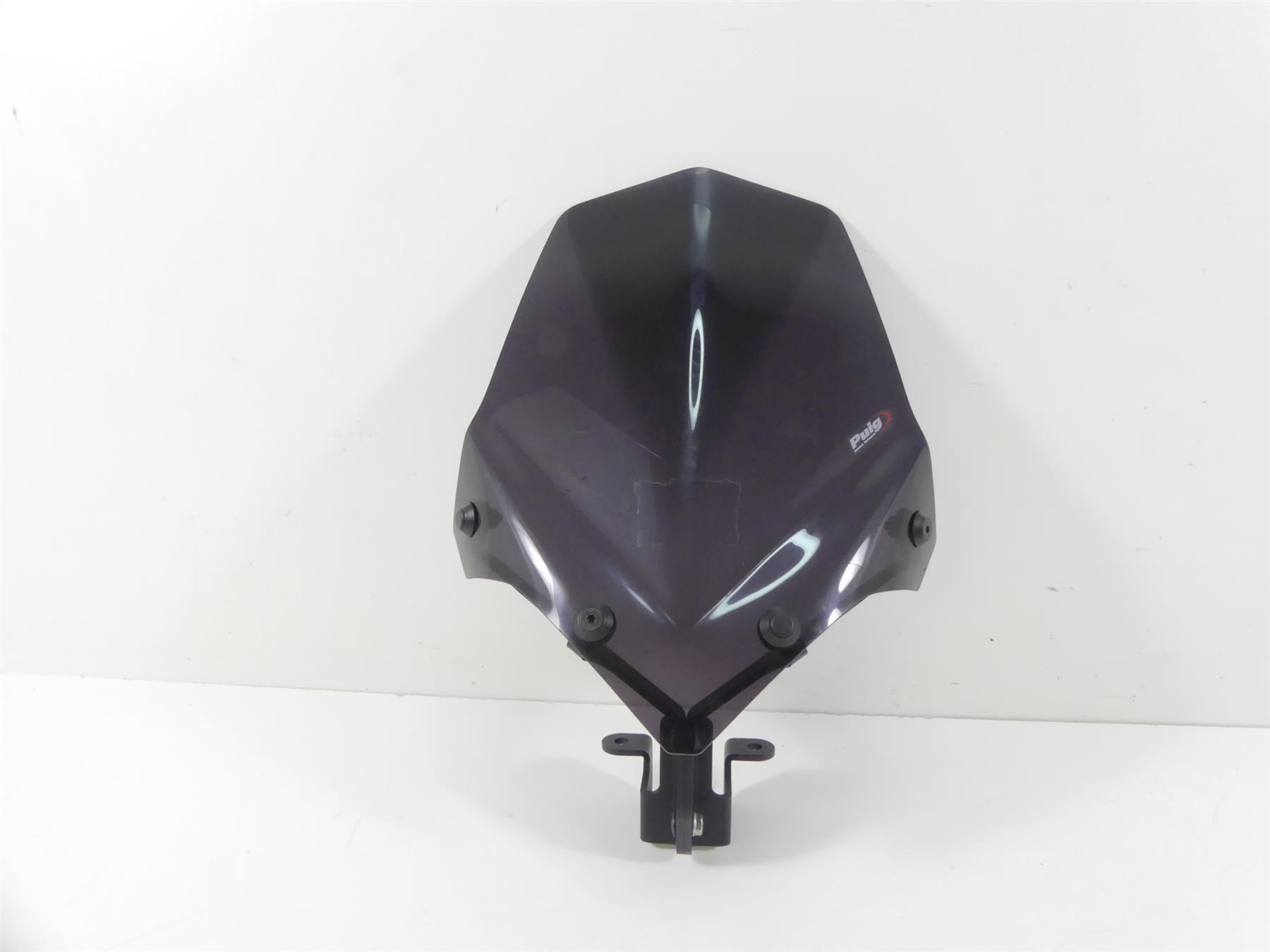 2013 Triumph Street Triple 675R Puig Street Screen Smoked Windshield 5658H {{ shop.shopifyCountryName }} - Mototech271