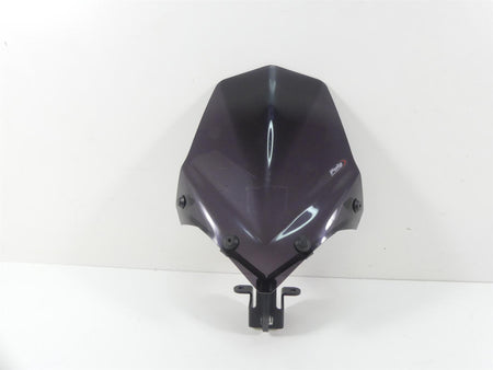 2013 Triumph Street Triple 675R Puig Street Screen Smoked Windshield 5658H {{ shop.shopifyCountryName }} - Mototech271