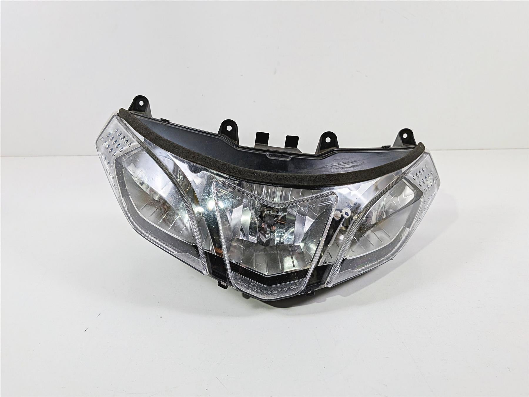 2014 Aprilia RSV4 RR Factory Headlight Head Light Lamp Lens 2R000161 {{ shop.shopifyCountryName }} - Mototech271