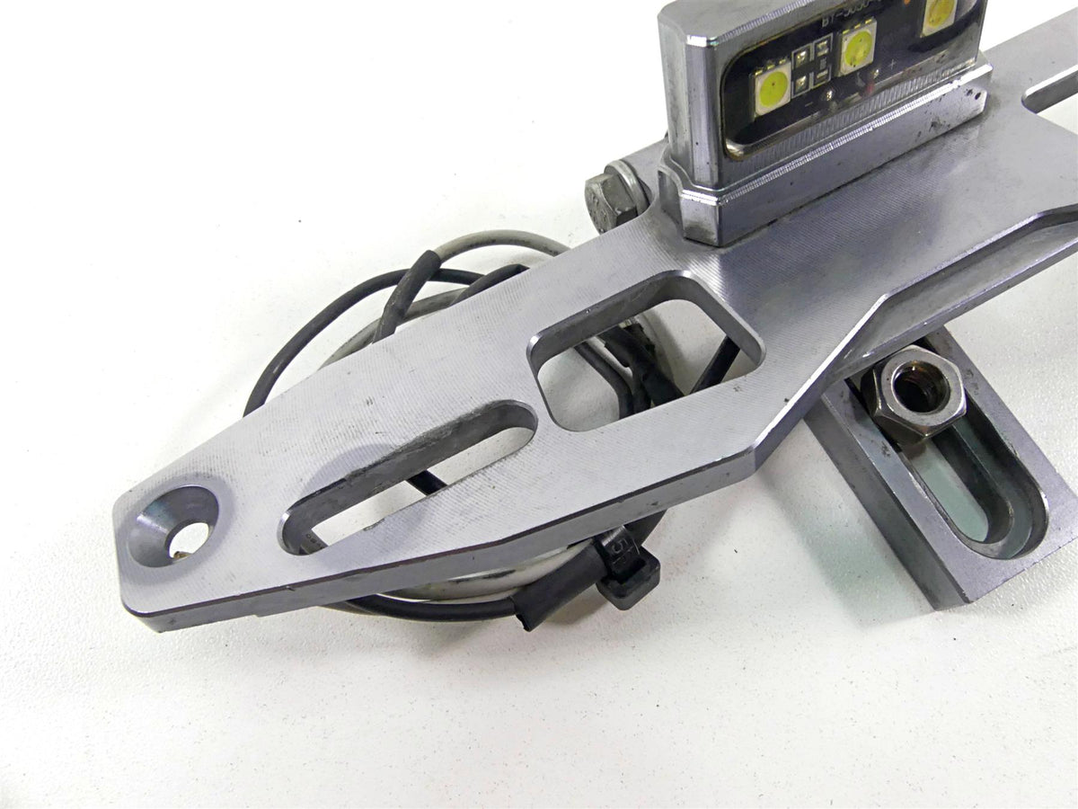 2012 Ducati Monster 1100 EVO Fender Eliminator Short License Plate Holder Set {{ shop.shopifyCountryName }} - Mototech271