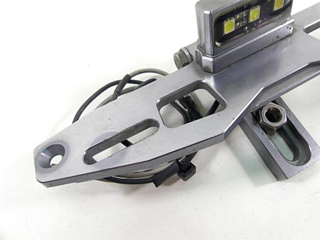 2012 Ducati Monster 1100 EVO Fender Eliminator Short License Plate Holder Set {{ shop.shopifyCountryName }} - Mototech271
