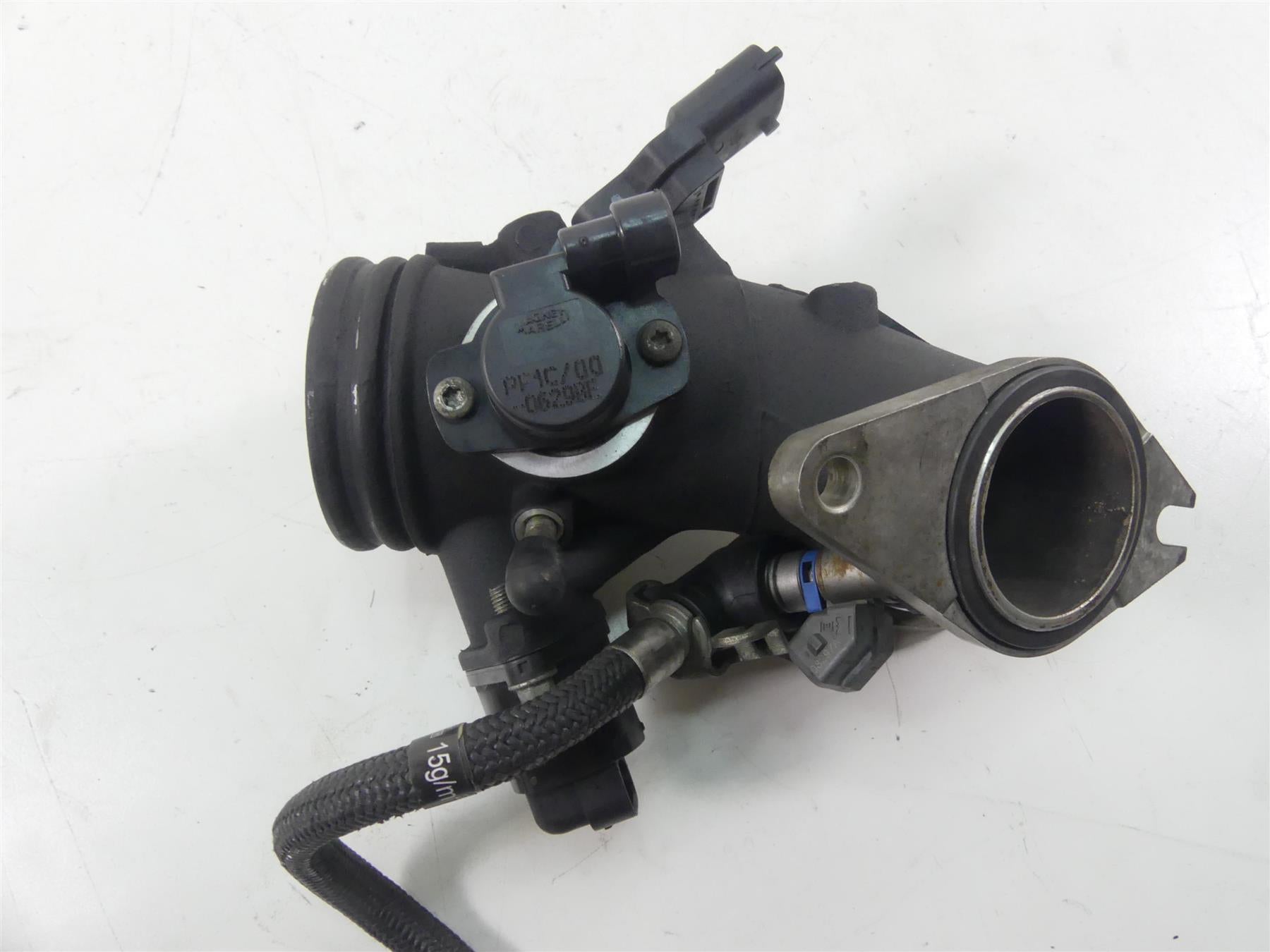 2009 Harley XR1200 Sportster Throttle Body Fuel Injection 27695-08 {{ shop.shopifyCountryName }} - Mototech271