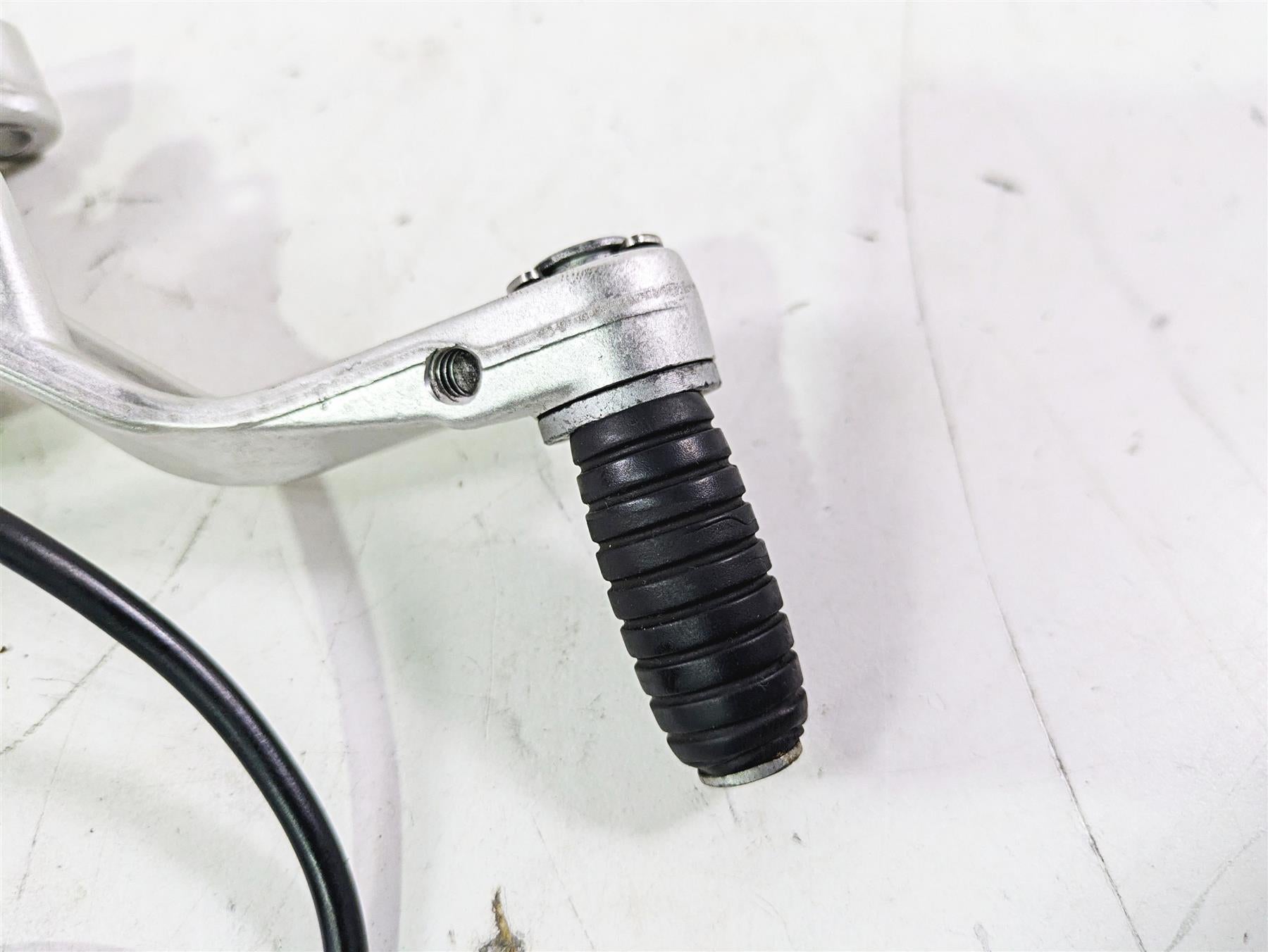 2008 Aprilia RSVR 1000 Factory Rear Brake Lever Pedal + Mount AP8134415 {{ shop.shopifyCountryName }} - Mototech271
