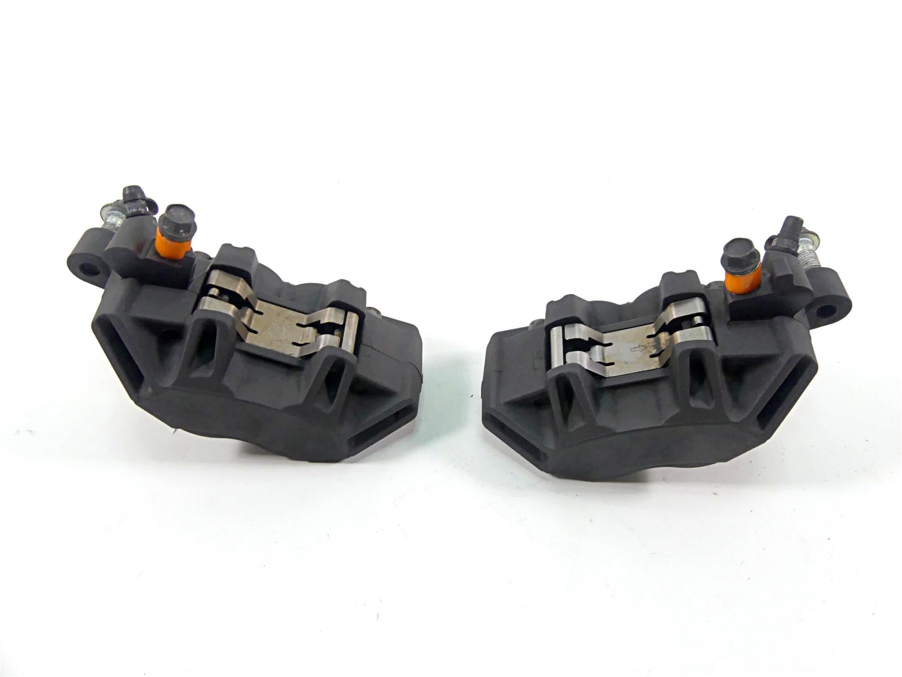 2009 Harley XR1200 Sportster Nissin Front Brake Caliper Set 42943-08 42944-08 {{ shop.shopifyCountryName }} - Mototech271