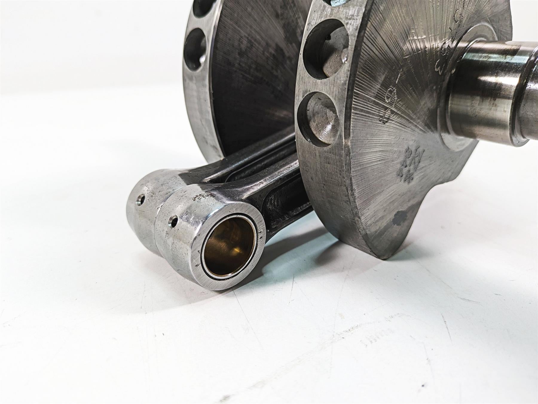 2011 Ducati Hypermotard 1100 Evo SP Crankshaft Crank Shaft Piston Rods 14621691A {{ shop.shopifyCountryName }} - Mototech271