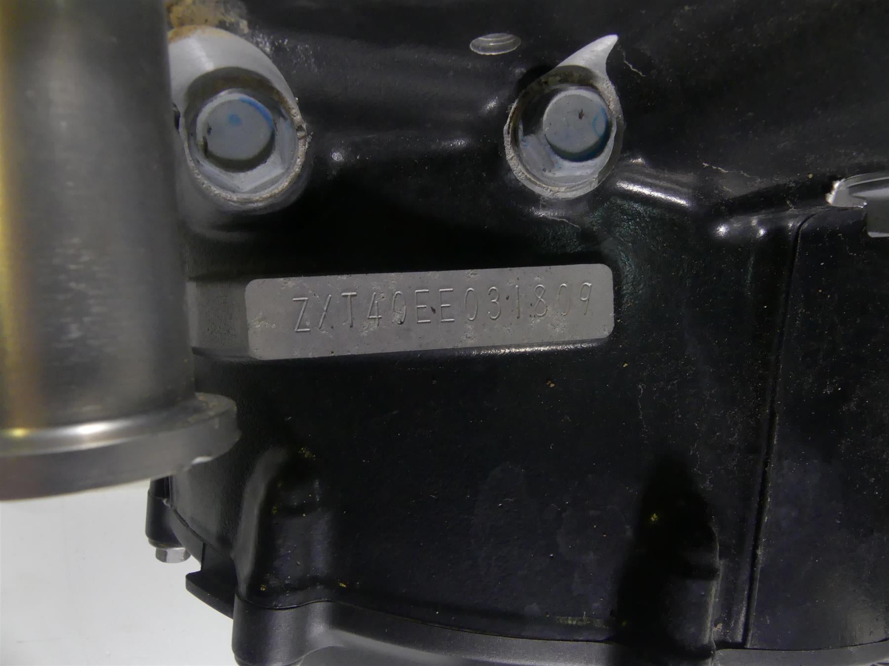 2021 Kawasaki ZX1400 ZX14R Ninja Running Engine Motor -Video - Read 14001-0653 {{ shop.shopifyCountryName }} - Mototech271