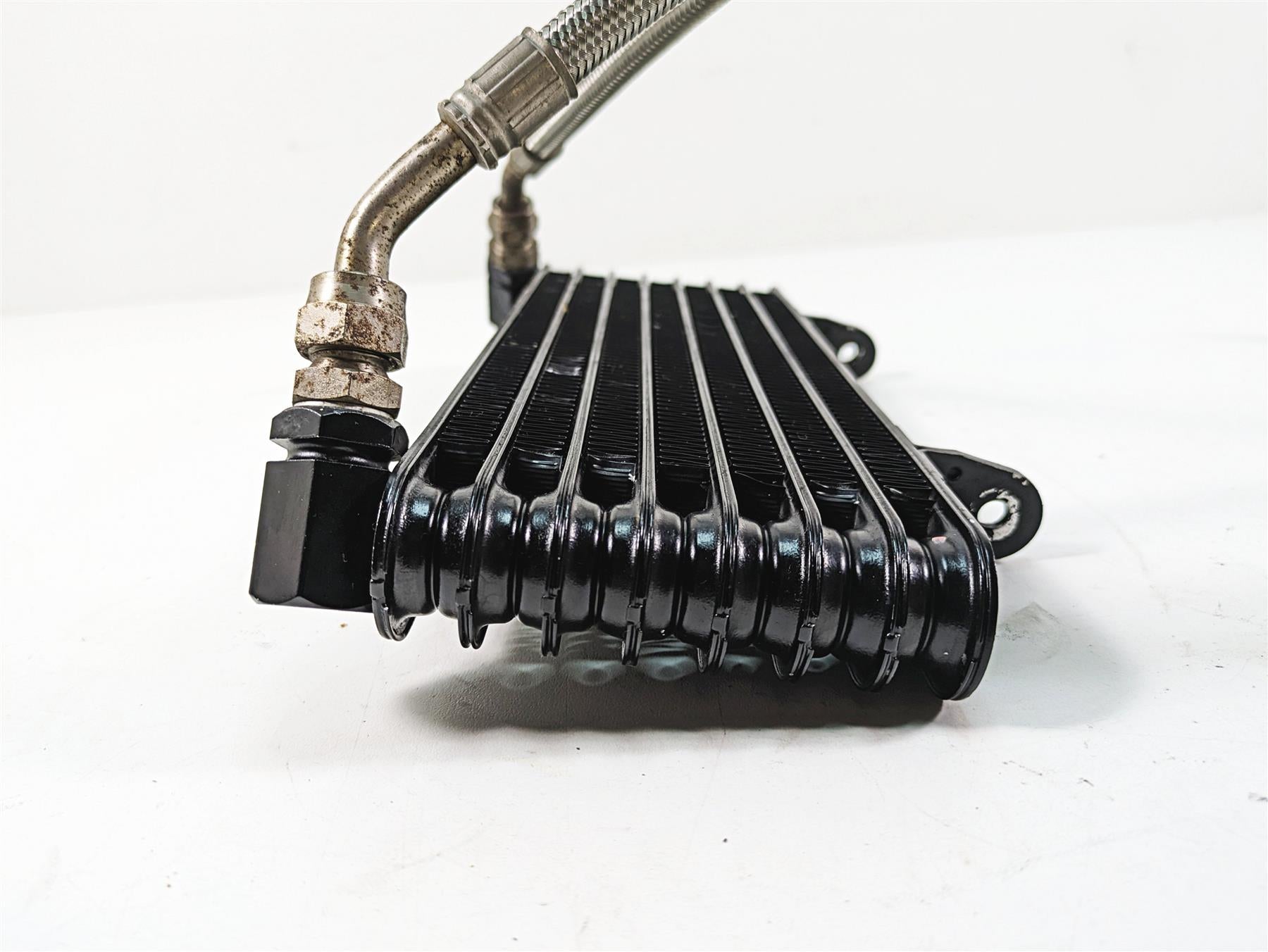 2011 Ducati Hypermotard 1100 Evo SP Oil Cooler & Line Set 54840931A {{ shop.shopifyCountryName }} - Mototech271