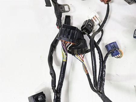 2008 Honda CBR1000RR SC59 Main Wiring Harness Loom - No Cut 32100-MFL-670 {{ shop.shopifyCountryName }} - Mototech271