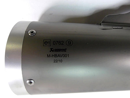 2012 Yamaha VMX17 VMAX 1700 Akrapovic Titanium Slip On Exhaust S-Y17SO1-HBAV {{ shop.shopifyCountryName }} - Mototech271