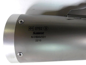 2012 Yamaha VMX17 VMAX 1700 Akrapovic Titanium Slip On Exhaust S-Y17SO1-HBAV | Mototech271