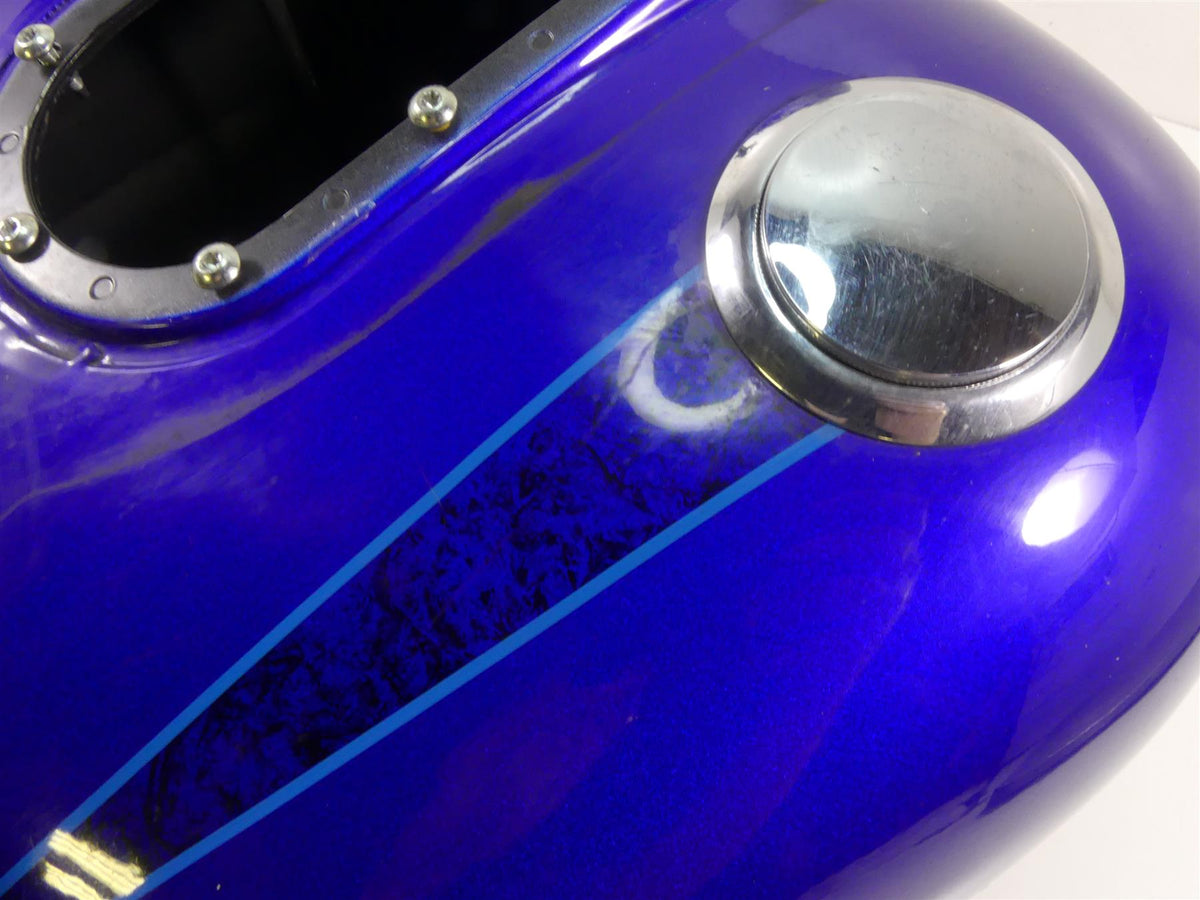 2007 Harley Touring FLHR SE CVO Road King Fuel Gas Tank - No Dents 61387-07 {{ shop.shopifyCountryName }} - Mototech271